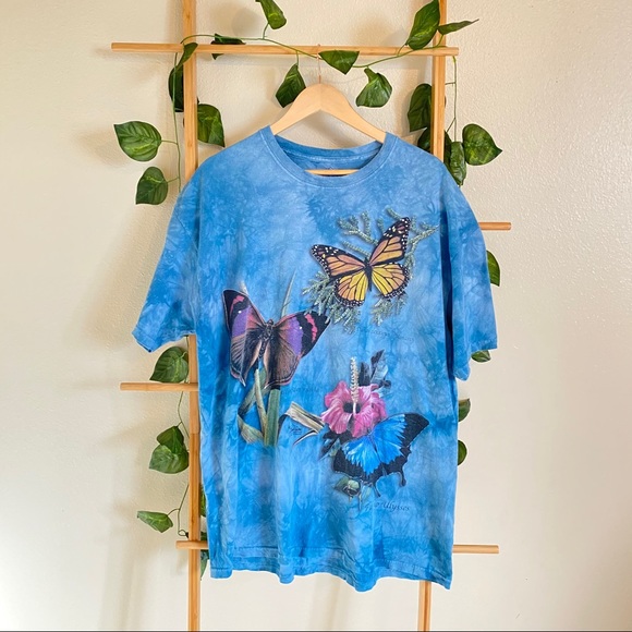 the mountain butterfly t shirt